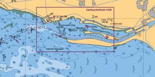 entree du canal de lachine marine chart ca1430_2