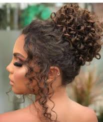 4.5 out of 5 stars. Naturally Curly Updo Bun Ponytail Hair Extension Any Occasion Easy Chignon Drawstring Clips Deep Curly Short Long Human Hair Ponytail 160 From Divaswigszhouli 56 81 Dhgate Com