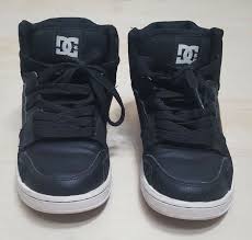 Black And Gold Dc High Tops Dc Shoe Boy S High Top Shoes Adbs700062 Black White Youth 2 Euc Fashion Clothing Shoes Accessories Kidsclothingshoesacc Boys Shoes Boys High Tops Dc Shoes