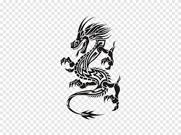 More images for chinese dragon tattoo design » China Chinese Dragon Tattoo Designs Simple Mammal Dragon Png Pngegg