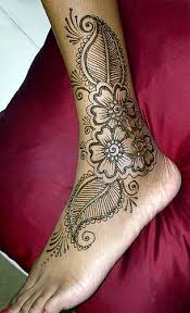 Flickriver Henname S Most Interesting Photos Foot Henna Henna Designs Feet Flower Henna