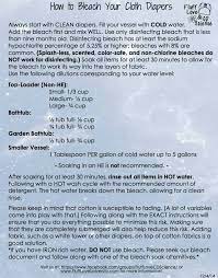 Bleaching Cloth Diapers Cloth Diapers Wash Cloth Diapers Stripping Cloth Diapers