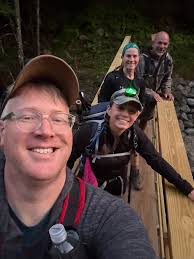 Upper and lower wolfjaws trail conditions