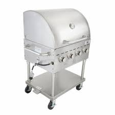 Serve perfectly cooked, smoked, grilled, roasted, braised, baked, and seared meats with ease with a backyard pro pellet grill! Backyard Probackyard Pro C3h830del Deluxe 30 Stainless Steel Liquid Propane Outdoor Grill With Roll Dome And Vinyl Cover Dailymail