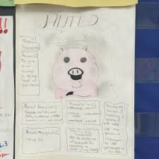 What the ladybird heard by julia donaldson. Wanted Poster Animal Farm School Activities Farm Animals Activities