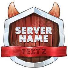 Faction / eggwars / pvp / towny / minigames / economy / skywars / mcmmo / kitpvp / skyblock / survival / bedwars. Veteran S Shield Minecraft Server Logo Template Woodpunch S Graphics Shop