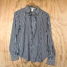 Black and white striped shirts for women push the possibilities of print and structure. H M Tops Hm Black And White Striped Blouse Poshmark