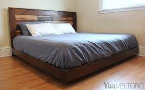 Top california king beds reviews. Easy Diy Platform Bed Frame For A King Bed With Instructions