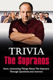An early version of the pilot episode. The Sopranos Trivia Facts Interesting Things About The Sopranos Through Questions And Answers Paperback A Room Of One S Own Books Gifts