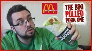 Mcdonald S The Bbq Pulled Pork One Review Big Flavour Wraps Youtube