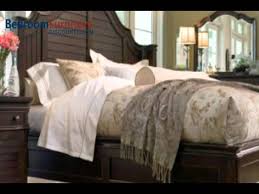 Bedroom is also the common used place; Paula Deen Home Steel Magnolia Platform Bed Set In Tobacco Youtube