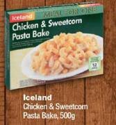 Το πιο φιλικό club προνομίων για το σπίτι! Special Iceland Chicken Sweetcorn Pasta Bake 500g Www Guzzle Co Za