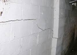 Needing a block foundation for a shed? Cracks On Cinder Block Foundation Walls Everdry Waterproofing