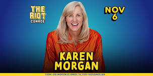 Comedian Karen Morgan (Dry Bar Comedy) Live in Conroe