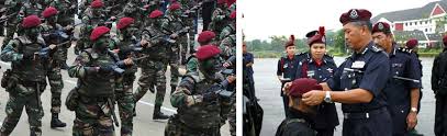 Quick actions unit) are the special response units of the royal malaysia police. Wahh So Many Msian Police Uniforms How To Tell Them Apart