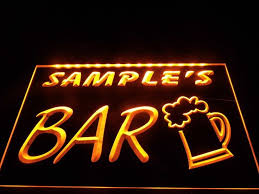 Love You To The Moon And Back Neon Sign Name Personalized Custom Home Bar Beer Pub Neon Light Sign Home Decor Crafts Custom Home Bars Home Bar Shop Name Ideas