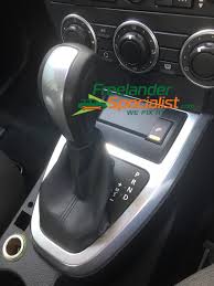 If i jump out and try and open the boot. Freelander 2 Stuck In Park Freelanderspecialist Com