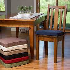In the kitchen or in the dining room, elevate your chair's comfort level. 18 Beautiful Indoor Dining Room Chair Cushions Inspiring 2019