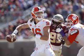 Clemson Football Breaking Down The Depth Chart Vs Fsu