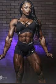 Pin By Al Me On Muscle Girls Muscular Women Muscle Women Black Girl Fitness