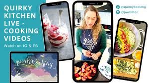 Whether it's for marketing, entertainment or quite often both, video is more popular than ever. Cooking Videos Quirky Cooking