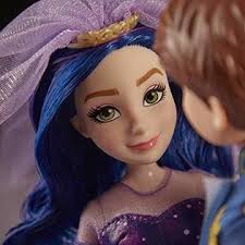 Disney Descendants Mal and Ben Dolls Inspired by Disney The Royal Wedding:  A Descendants Story Toys