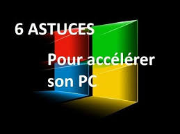 Comment Accelerer Son Pc Sans Logiciel En 6 Astuces Windows 10 8 7 Youtube Astuces Windows 10 Logiciel Optimiser Son Pc