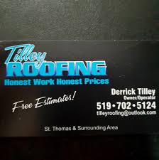 Profile for Tilley Roofing