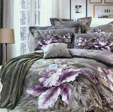 Love This Bedding 2013 New Beautiful 100 Cotton 4pc Doona Duvet Quilt Cover Set Bedding Sets Full Quee Full Bedding Sets Purple And Grey Bedding Bedding Sets