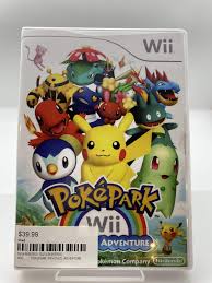 Recomendado para niños o niñas a partir del año y medio. Amazon Com Pokepark Wii Pikachu S Adventure Video Games
