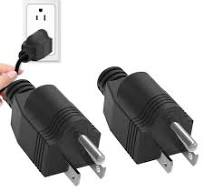 Replacement Plug 3 Prong NEMA 5-15P Power Adapter ...