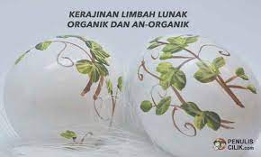 Limbah anorganik lunak, yaitu limbah organik yang memiliki kandungan bahan yang lentur dan mudah dibentukatau diolah secara sederhana yang kemudian dapat di dur ulang atau dimanfaatkan kembali. Kerajinan Limbah Lunak Organik Dan Penjelasannya Penulis Cilik