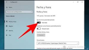 The time now proporciona información precisa y sincronizada (red de relojes de cesio de los ee. Como Forzar La Sincronizacion Del Reloj De Windows 10 Si La Hora Se Te Ha Quedado Desconfigurada