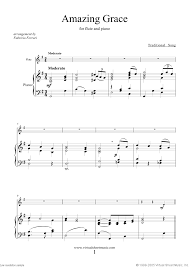 Sheet music sales from usa. Amazing Grace Sheet Music For Flute And Piano Pdf Interactive