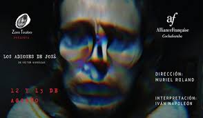 Después de muchos años, la Alianza Francesa tendrá teatro en el espacio  Piaf, el colectivo ZERO TEATRO pone en escena "Los adioses de José"