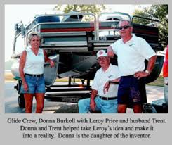 Faster Pontoon Boat, Increased Pontoon Boat Performance: Pontoon Water Glide