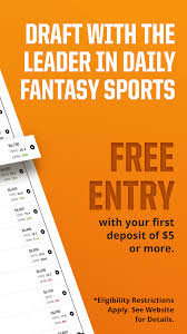 Descargar draftkings para android última versión gratis. Draftkings Daily Fantasy Football 3 38 328 Download Android Apk Aptoide