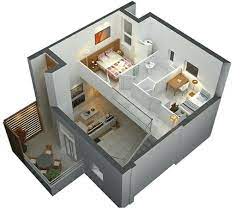 Semua itu adalah pakej yang buat rafeeqa gembira tahap infiniti. Denah Rumah 2 Lantai Home Design Plans Small House Plans House Floor Plans