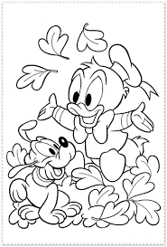The walt disney company werd opgericht in 1923 door walt disney, samen met zijn broer. Pin On Herfst Kleurplaten