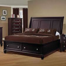 Cianchette Storage Sleigh Bed Bedroom Sets Bed Furniture Master Bedroom Interior