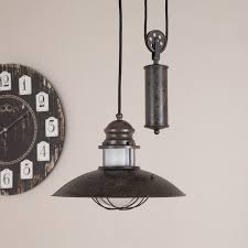 Caracteristiques Techniques Suspension Avec Systeme De Poulie Winch Designer Alex Manel Llusca Matieres Luminaire Lampe Suspension Decoration Escalier