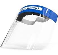 Clear Protective Face Shield