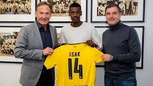 Alexander isak 18 year old wonder kid skills and goals 2018. Bundesliga Swedish Talent Alexander Isak Joins Borussia Dortmund From Aik Solna