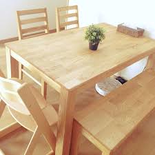 机 orz 無垢 オーク材 ベンチシート などのインテリア実例 2014 12 30 12 19 35 roomclip ルームクリップ ダイニングテーブル ikea ikea テーブル ダイニング