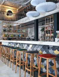 Barra Bar Moderna Decoration Interieure Moderne Design Interieur Restaurant Interieur De Restaurant