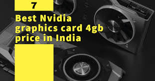 Shop with afterpay on eligible items. 7 Best Nvidia Graphics Card 4gb Price In India 2021 For Gaming Buyers Guide