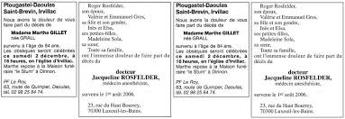 Actul de deces se întocmeşte la s. Le Faire Part De Deces Exemples Et Redaction Du Faire Part