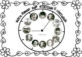 10 Kasim Ataturk U Anma Gunu Faaliyetler Boyama Kitaplari Boyama Sayfalari