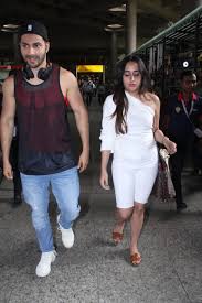As varun dhawan's girlfriend, natasha dalal rings into her birthday, have a look at 12 rare and have you seen these 12 rare and unseen pictures of varun dhawan's girlfriend natasha dalal? Varun Dhawan With Natasha Dalal Snapped At Mumbai Airport Photos