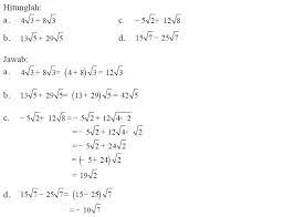Simbol akar √ pertama kali diperkenalkan oleh seorang matematikawan asal jerman yang bernama christoff rudoff. Aljabar Akar Siswapelajar Com